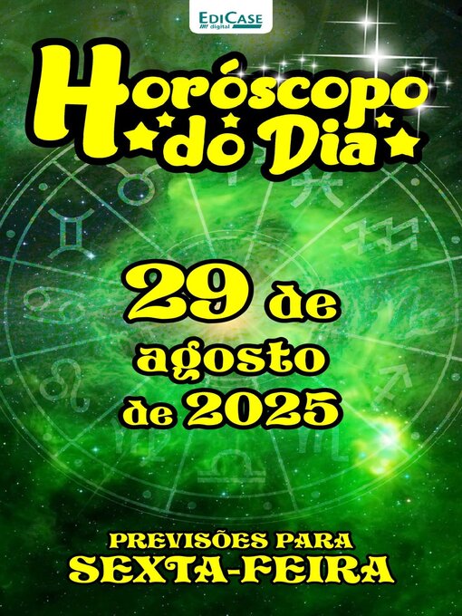 Title details for Horóscopo do Dia by EDICASE GESTAO DE NEGOCIOS EIRELI - Available
